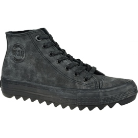 Big Star Shoes Big Top W GG274069 svart