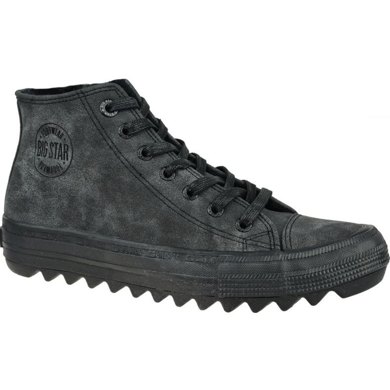 Big Star Shoes Big Top W GG274069 svart