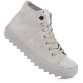 Big Star Shoes Big Top W GG274070 grå