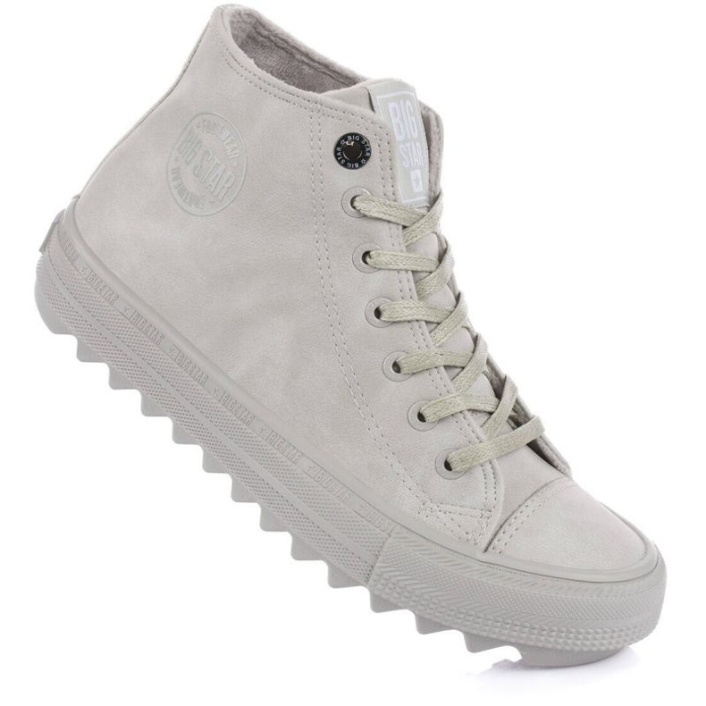 Big Star Shoes Big Top W GG274070 grå
