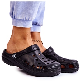 Flameshoes Damtofflor Svart Ljus Eva