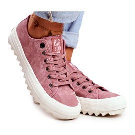 Dam Sneakers Big Star Rosa GG274111