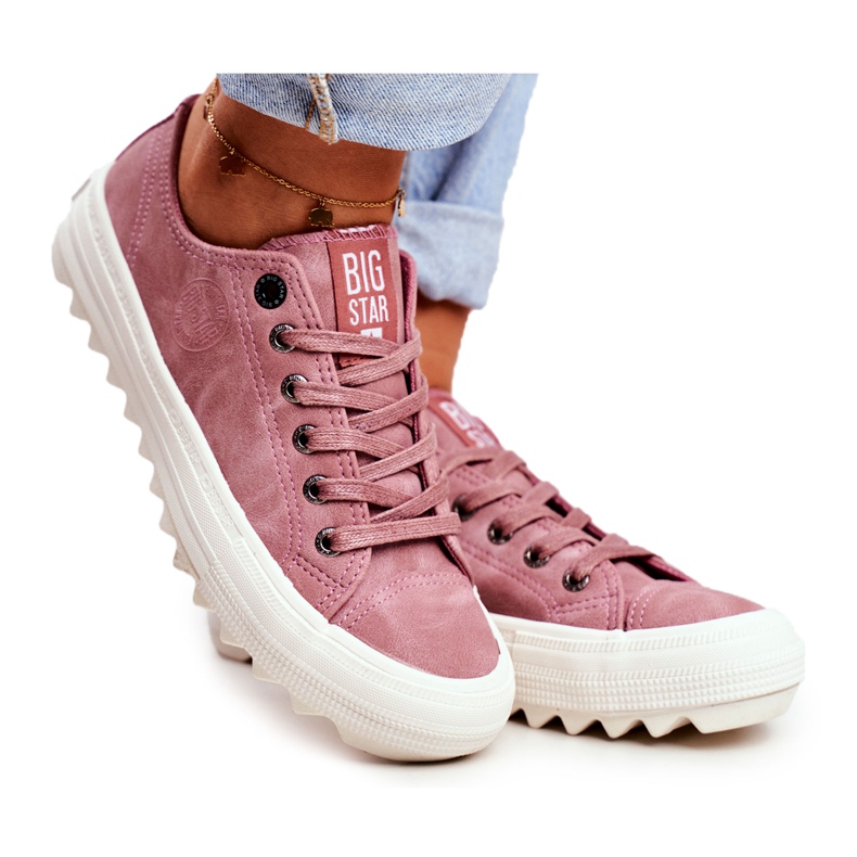 Dam Sneakers Big Star Rosa GG274111