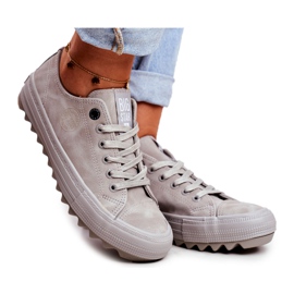 Dam Sneakers Big Star Grå GG274075