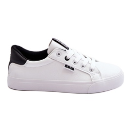 Sneakers dam Big Star White EE274312 vit