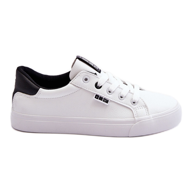 Sneakers dam Big Star White EE274312 vit