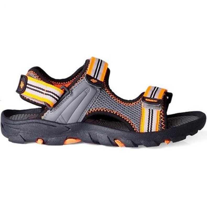 Sandaler 4F Jr HJL20-JSAM003 90S orange grå