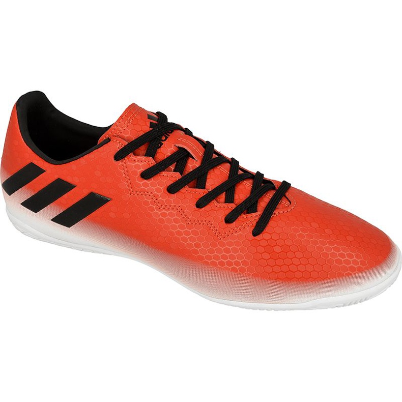 Inomhusskor adidas Messi 16.4 I M BA9026 röd apelsiner och röda