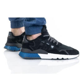 Adidas Nite Jogger M FW5331 skor svart grön