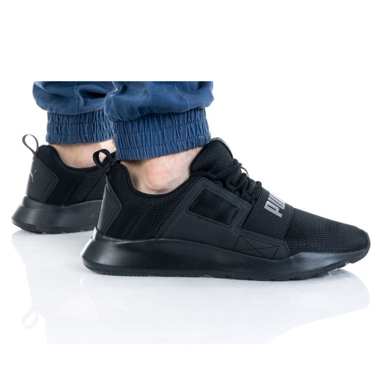 Puma Wired Cage M 371928 01 svart grå