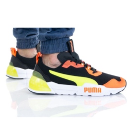 Puma Cell Phantom M 192939 07 skor svart orange gul