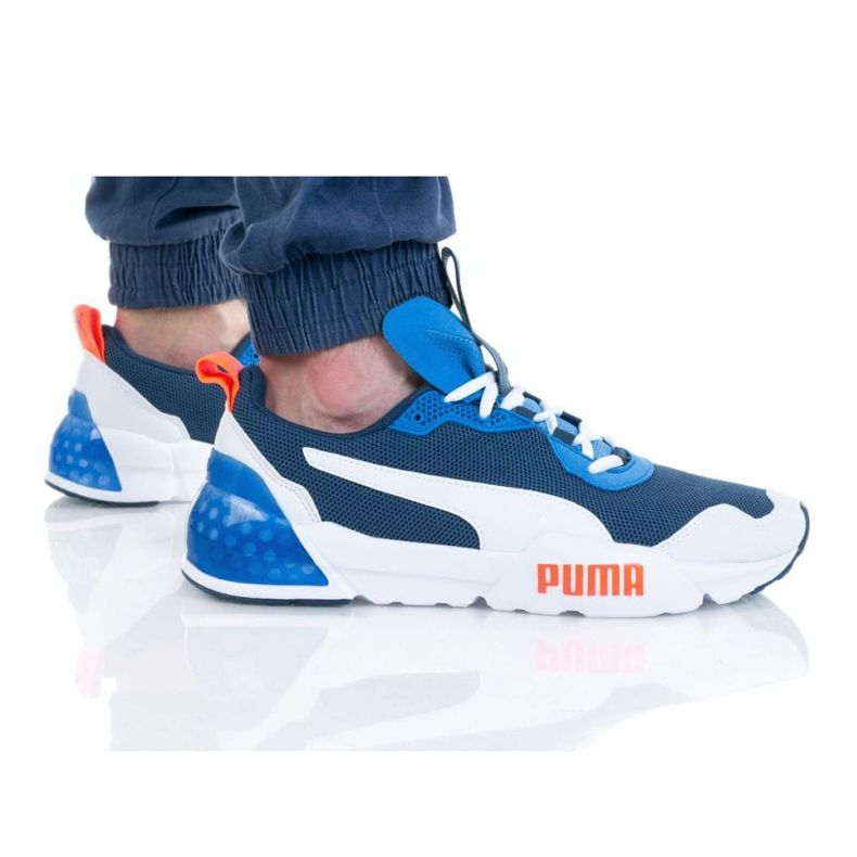 Puma Cell Phantom M 192939 08 vit marinblå blå