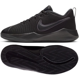 Nike Team Hustle Quick 2 Jr AT5298-001 skor svart svart
