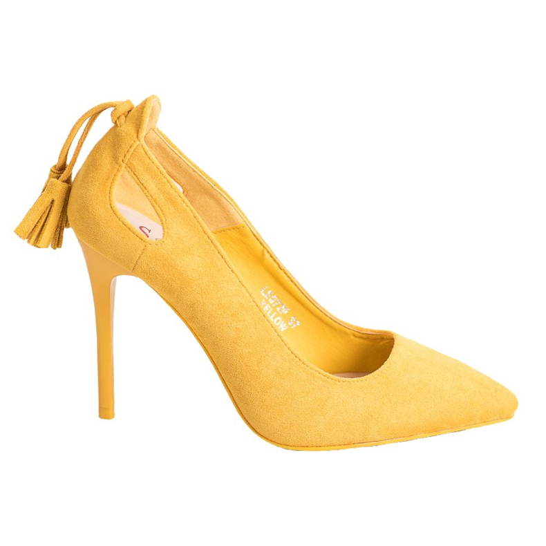 Seastar Gula dubbar med fransar