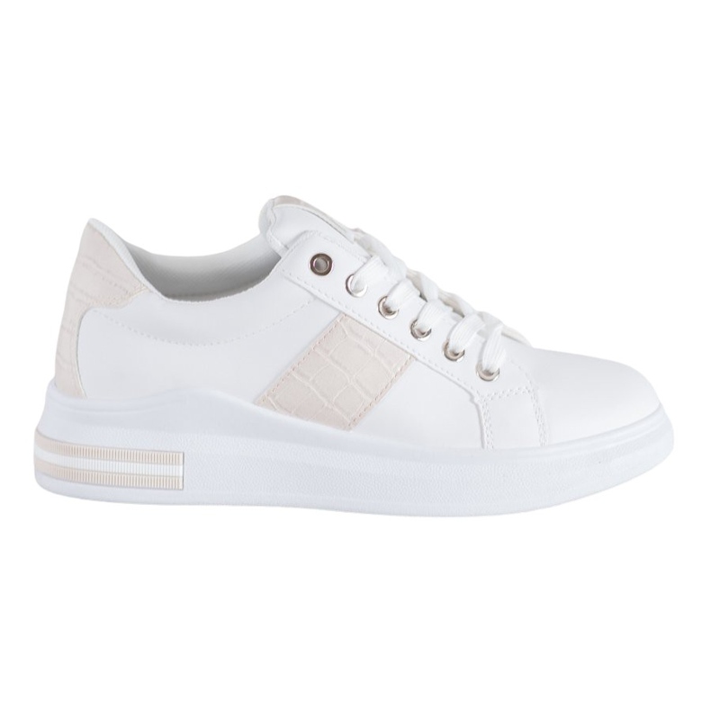 RTX WALK Sneakers med beige inlägg vit rosa