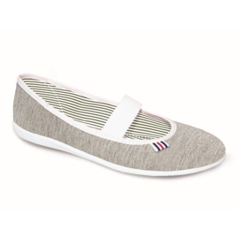 Befado ungdomsskor 493Q001 grå