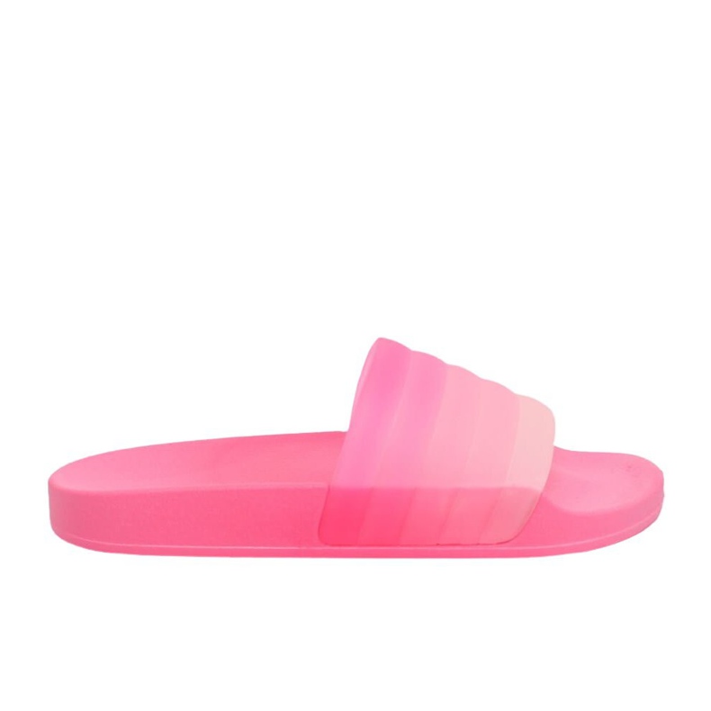 Rosa Kvinnors rosa tofflor K-9183 Fuchsia