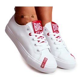 Dam Sneakers Big Star White EE274302 vit