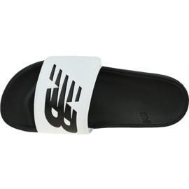 4F New Balance M SMA200W1 vit svart