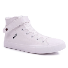 Herrskor Big Star Warm White Y174024FW vit