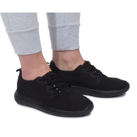 Sports löparskor F368-1 Svart