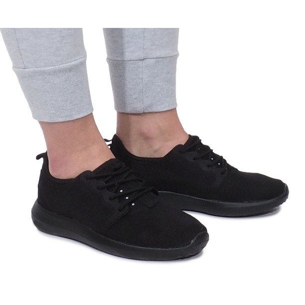 Sports löparskor F368-1 Svart