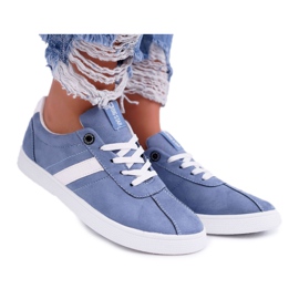Kvinnors sportskor Big Star Blue DD274620 blå