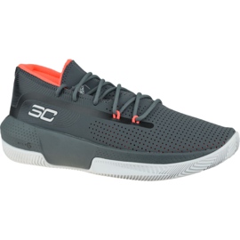 Under Armour Under Armor Sc 3Zero Iii M 3022048-102 skor grå