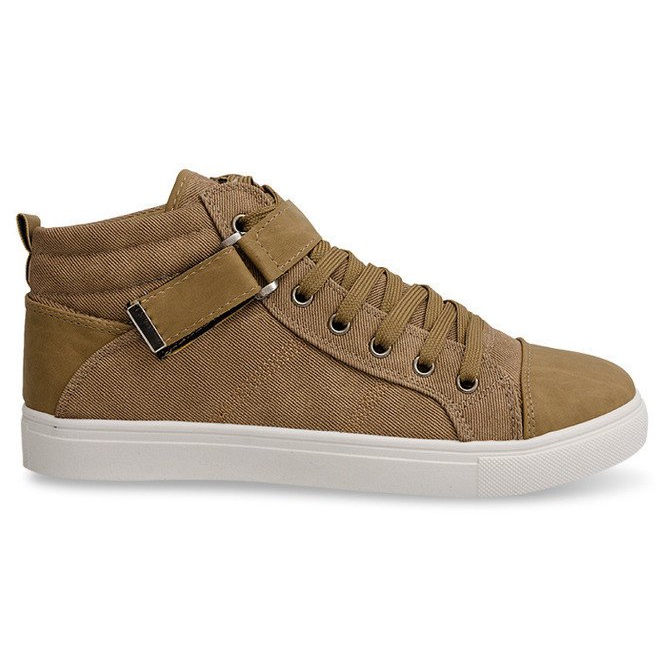 Höga sneakers N37 Khaki kaki grön