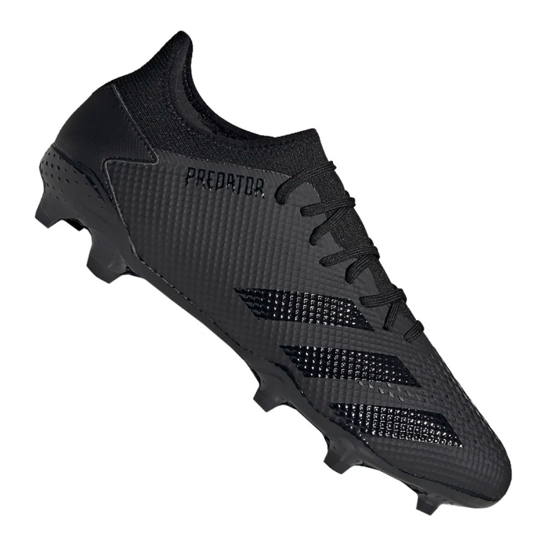 Adidas Predator 20.3 L Fg M FX7728 fotbollsskor mångfärgad svart