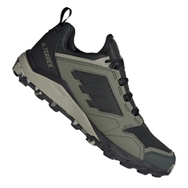 Adidas Terrex Agravic Trail M FV6110 skor svart grön