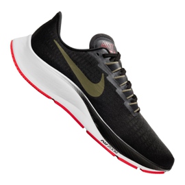 Nike Air Zoom Pegasus 37 M BQ9646-004 löparsko svart