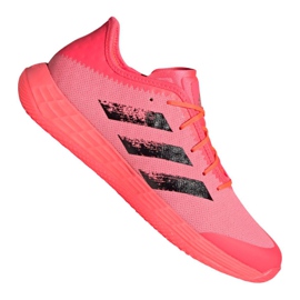Adidas Adizero FastCourt Tokyo M FX1771 volleybollskor mångfärgad rosa