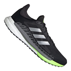 Adidas SolarGlide 3M M FV7254 löparskor svart