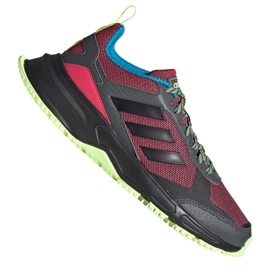 Adidas Rockadia Trail 3.0 W EG2526 löparskor svart mångfärgad