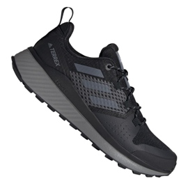 Vandringsskor adidas Terrex Folgian M EF0404 svart grå