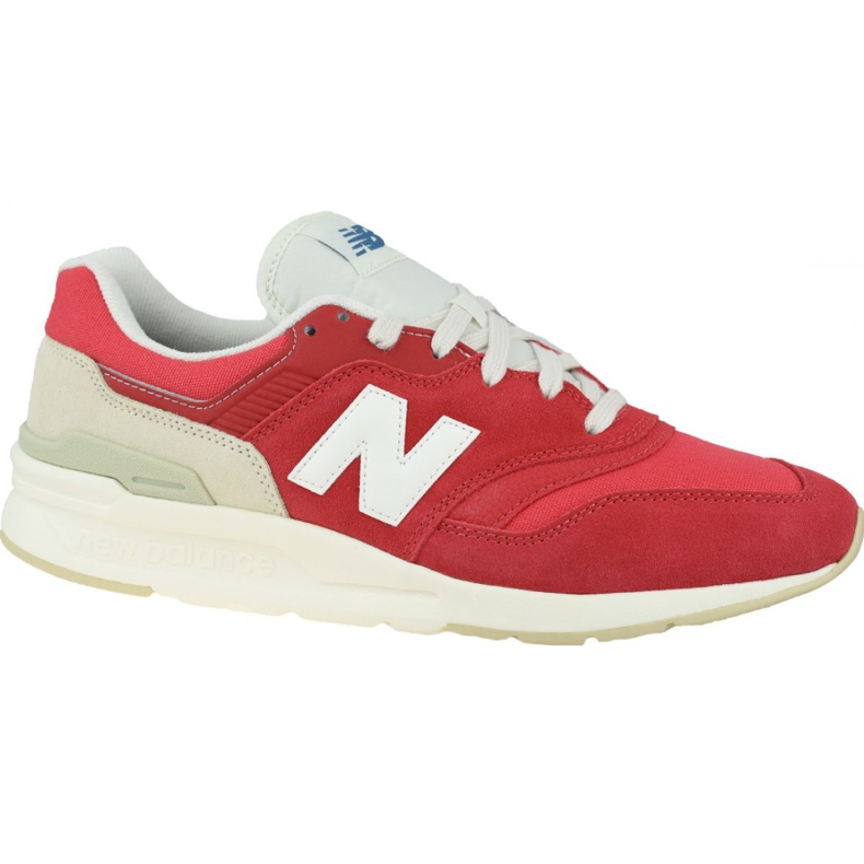 New Balance M CM997HBS skor röd