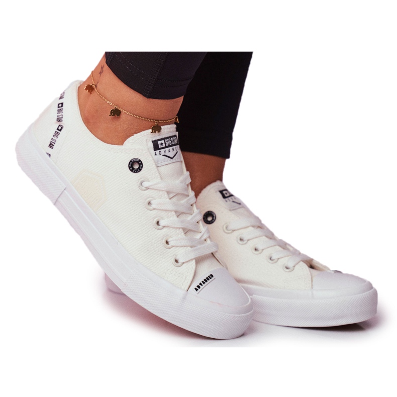 Dam Sneakers Big Star White DD274206 vit