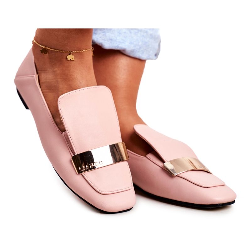 Lu Boo Women's Lords rosa guldmärke Harlem