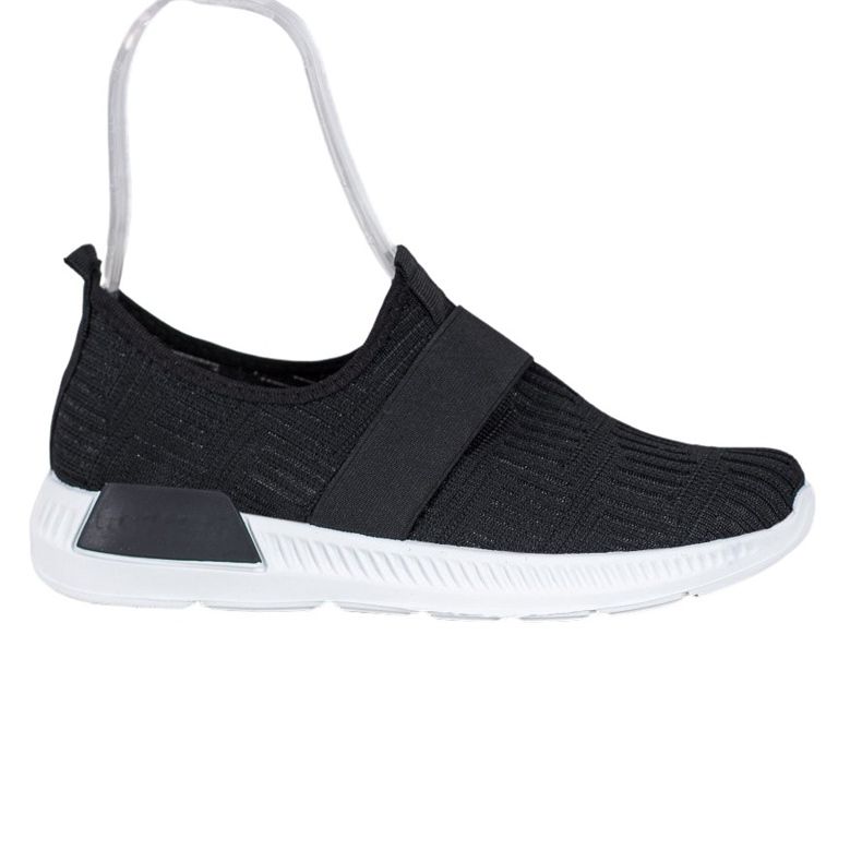 SHELOVET Slip-on sportskor svart