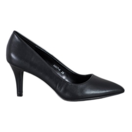 Gogo Pumpar med ekoläder svart