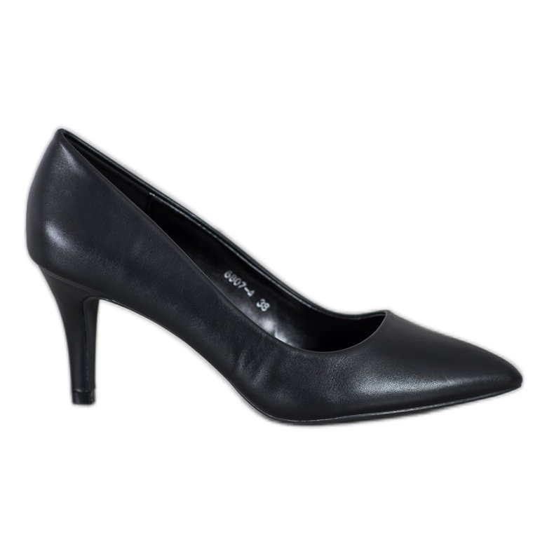 Gogo Pumpar med ekoläder svart