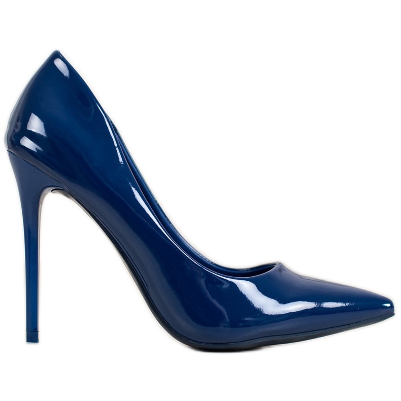 Small Swan Lackerade stift blå