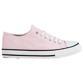 SHELOVET Rosa sneakers