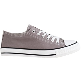 SHELOVET Grå sneakers
