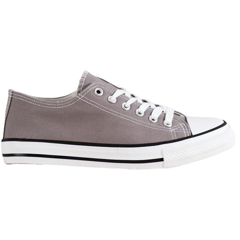 SHELOVET Grå sneakers
