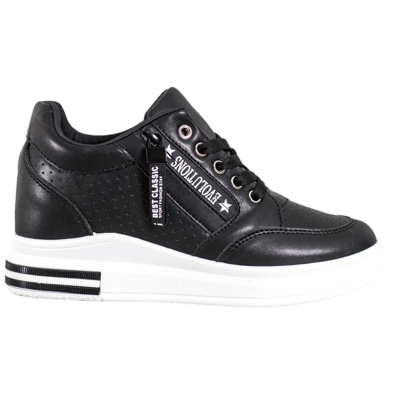SHELOVET Svart Evolutions sneakers