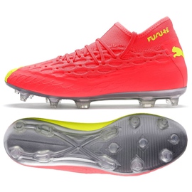 Puma Future 5.2 Netfit Osg Evo FG / AG M 106007-01 fotbollsskor mångfärgad gul