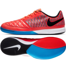 Inomhusskor Nike Lunargato Ii Ic M 580456-604 röd flerfärgad