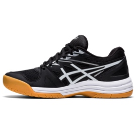 Asics Upcourt 4 W 1072A055-001 volleybollskor mångfärgad svart